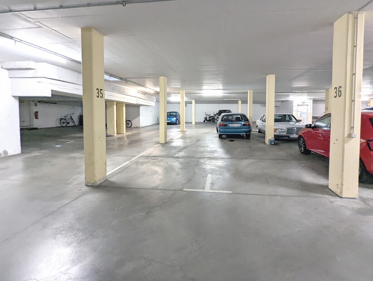 Garage Ansicht 