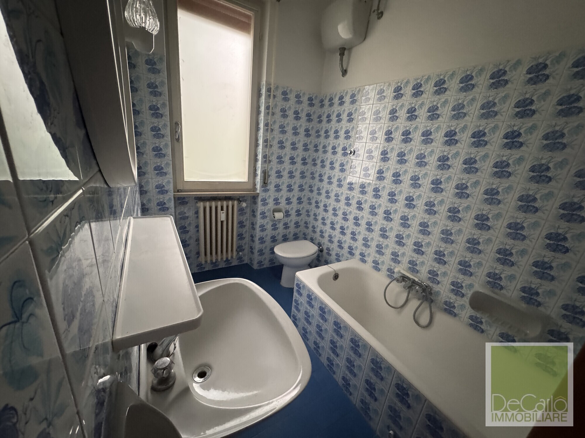 Bagno finestrato
