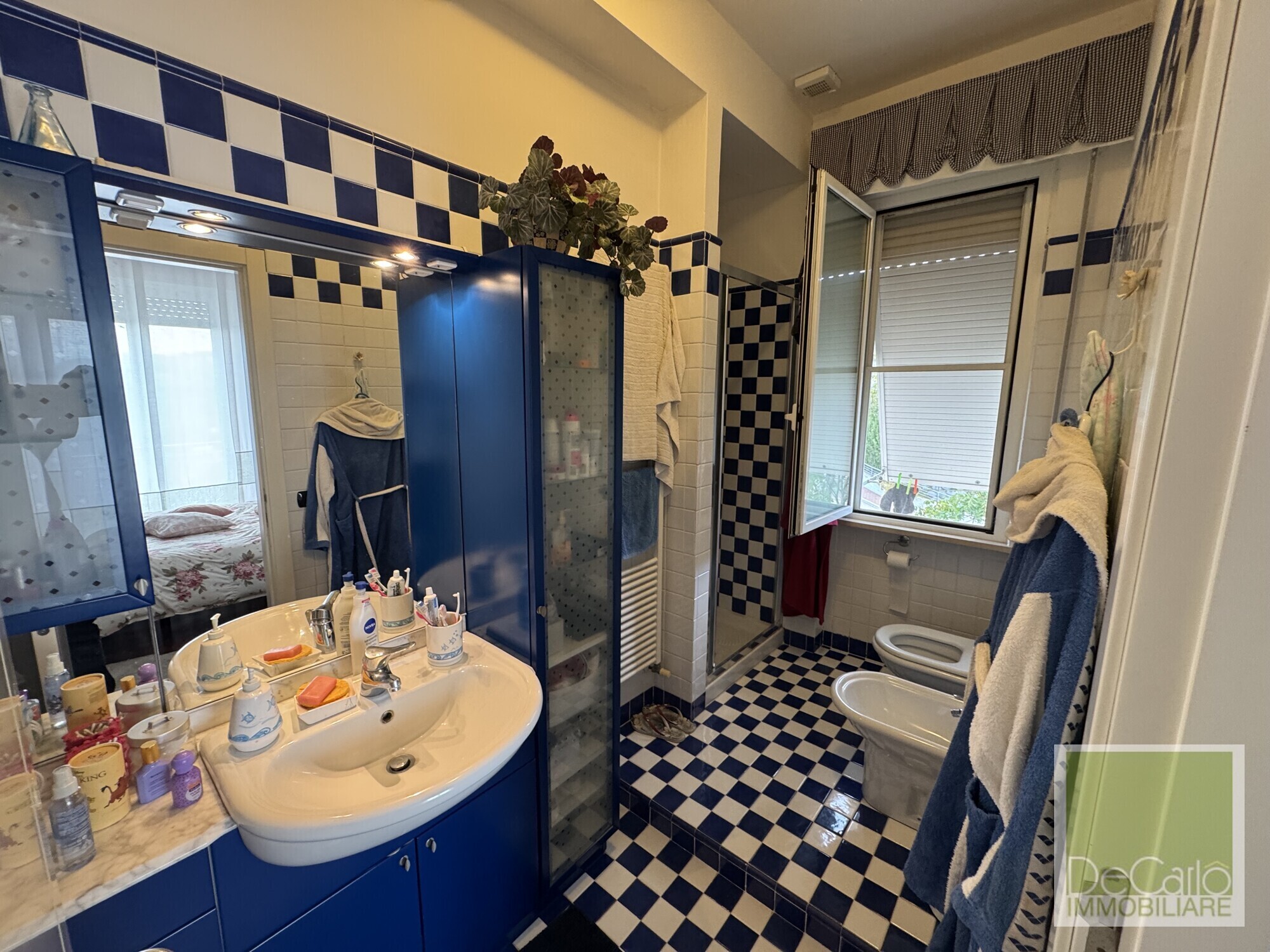 Bagno in camera