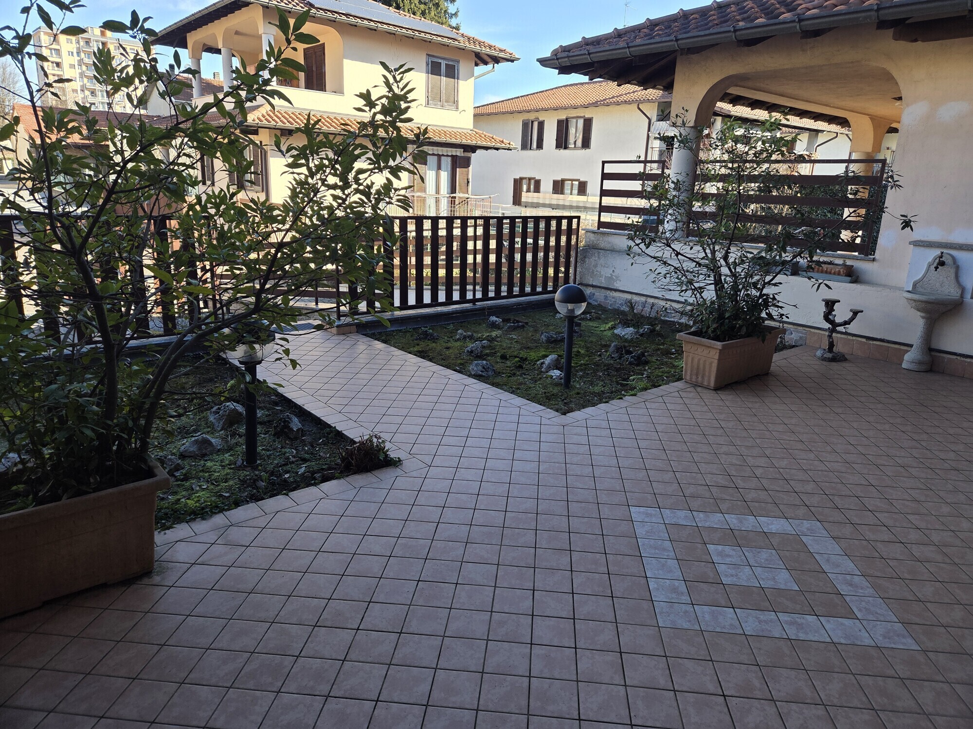 ingresso terrazzo