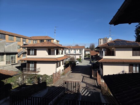 vista dal balcone