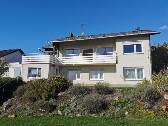 Haus Gartenseite