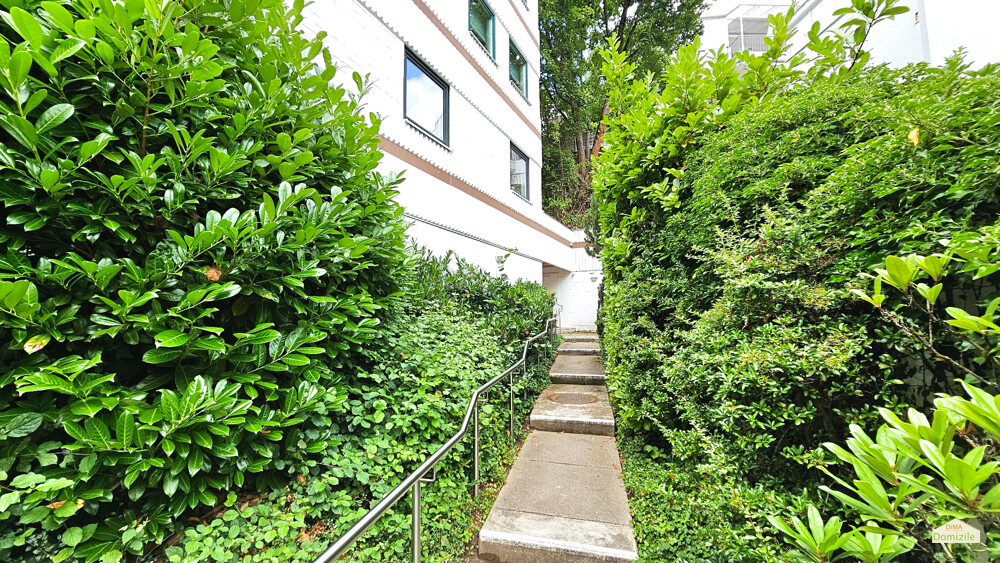 Eingang zum Haus