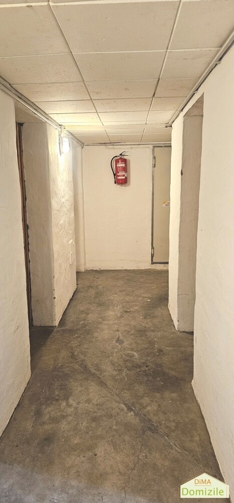 Flur im Keller