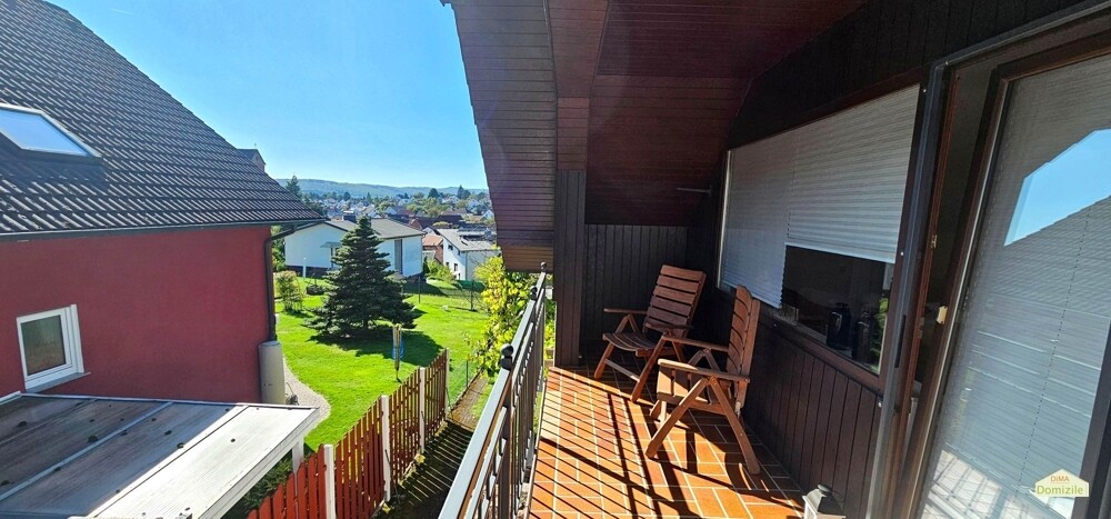 Balkon Blick