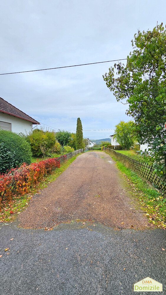 Privatweg zum Haus 
