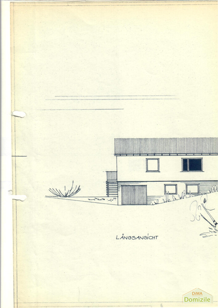 Längsansicht