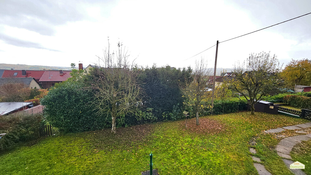 Ausblick vom Wohnzimmer
