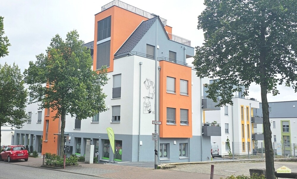 Straßenansicht WRP