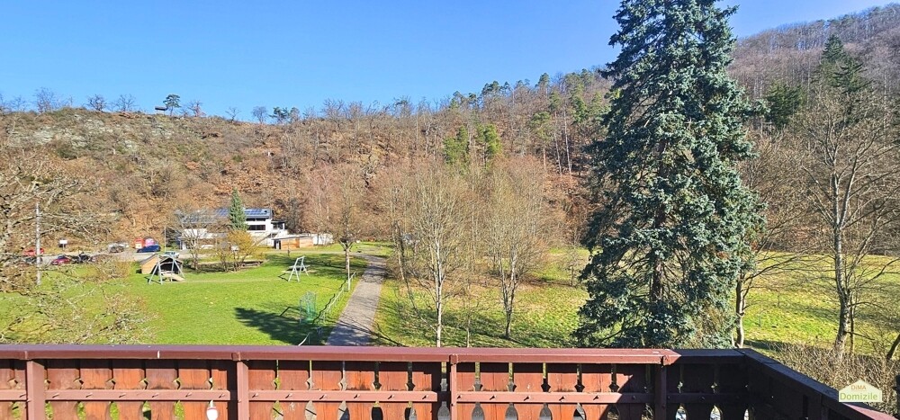 Ausblick von Dachterrasse
