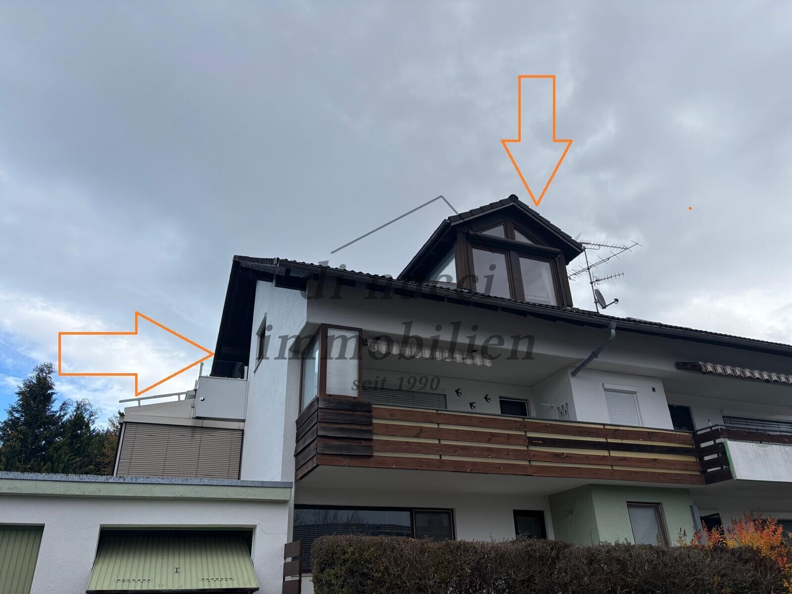 Dachgeschoss - Südwest