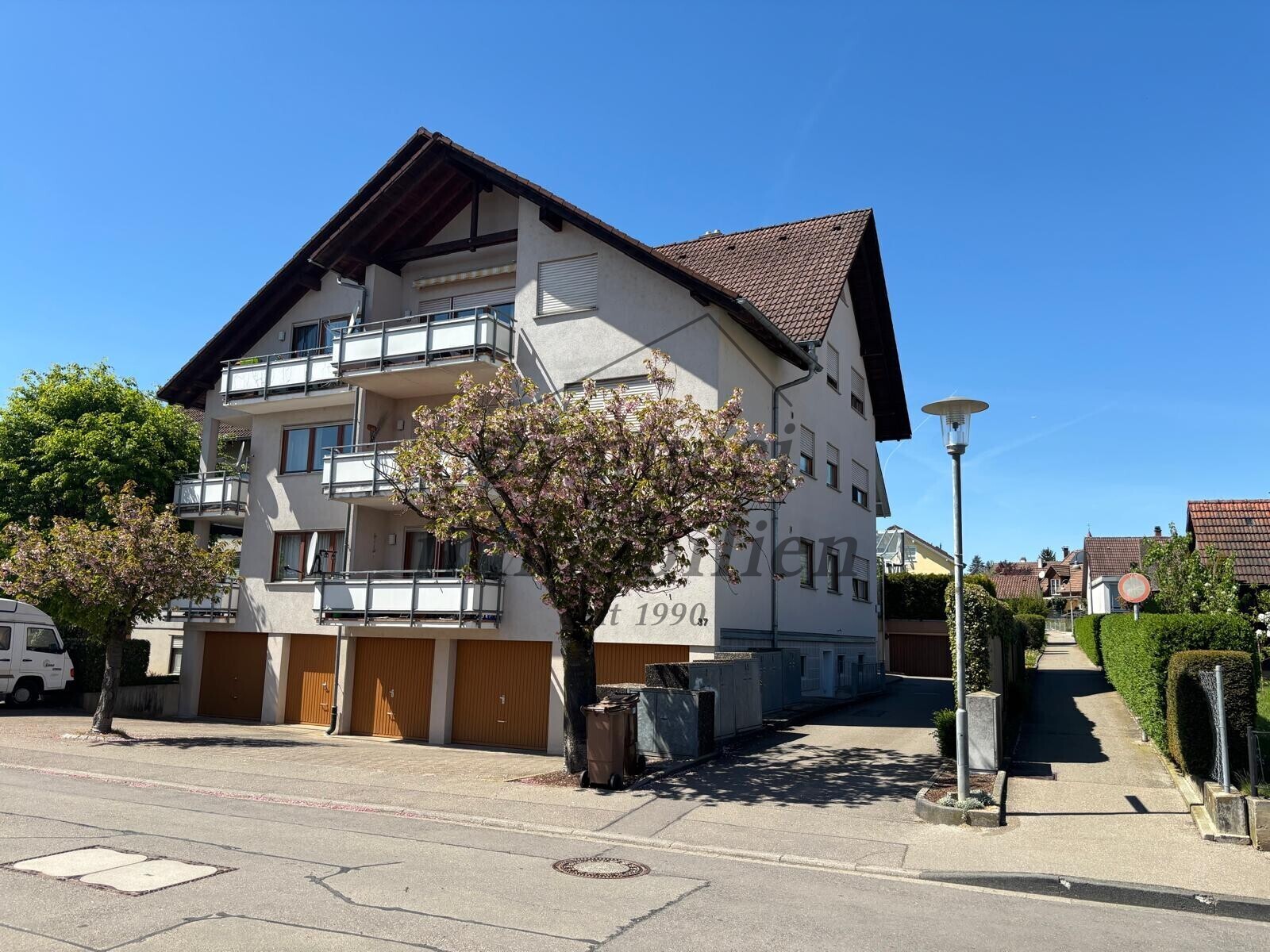 Ansicht / Gartenstraße