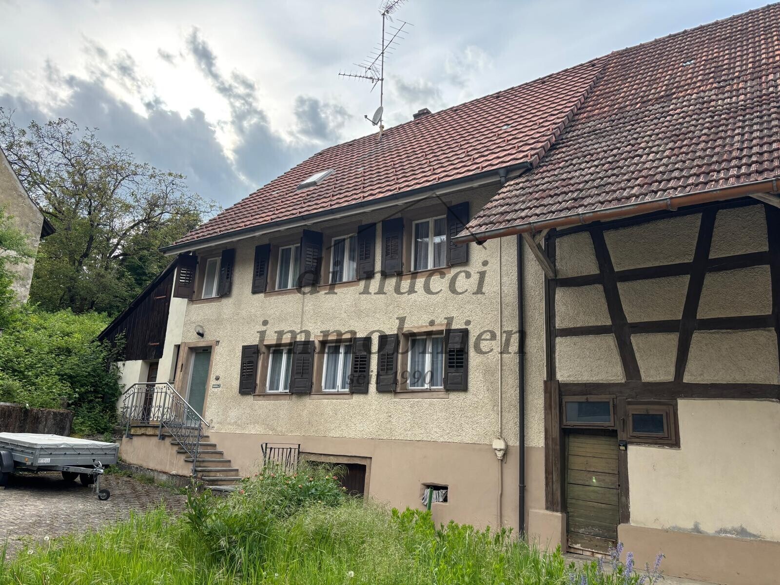 Ansicht Wohnhaus