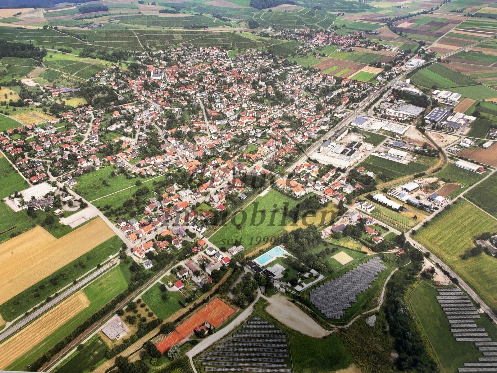 Erzingen / Vogelperspektive