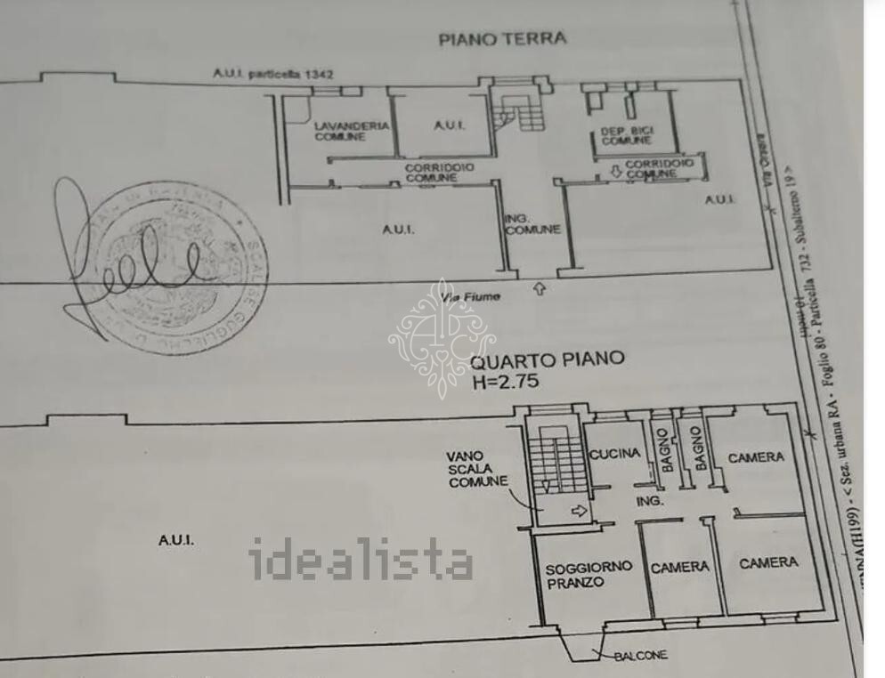 Planimetria appartamento