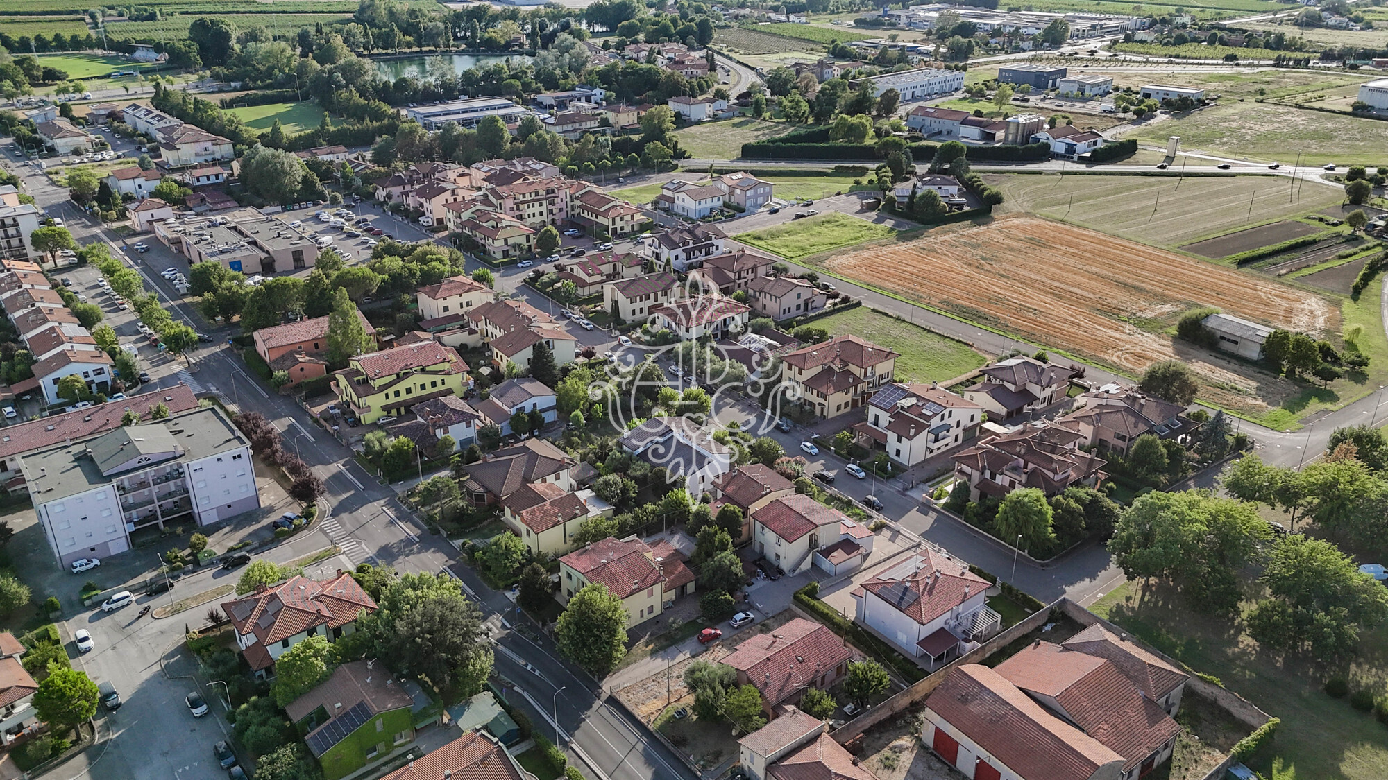 Vista dall'alto