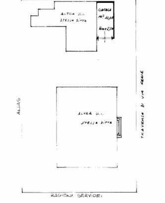 Plan. Area e Garage