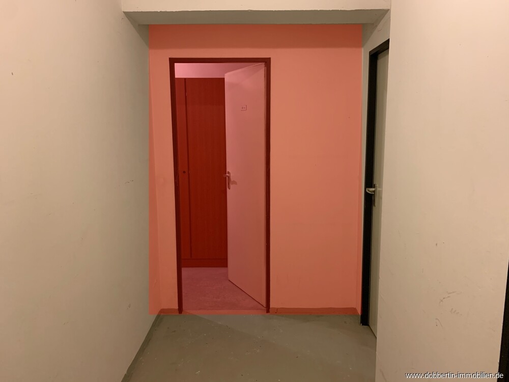 Flur zum Abstellraum