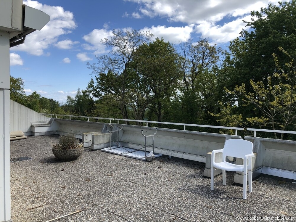 Dachterrasse Südausrichtung