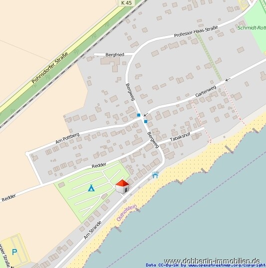 Ortsplan Sierksdorf