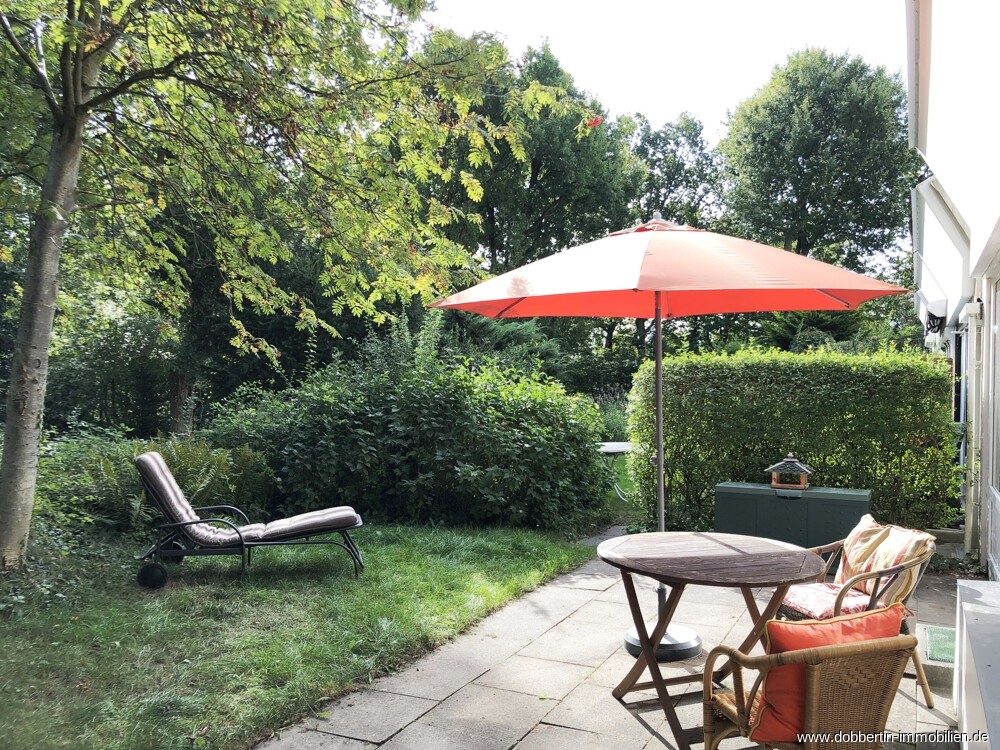 Terrasse Spätsommer 2020