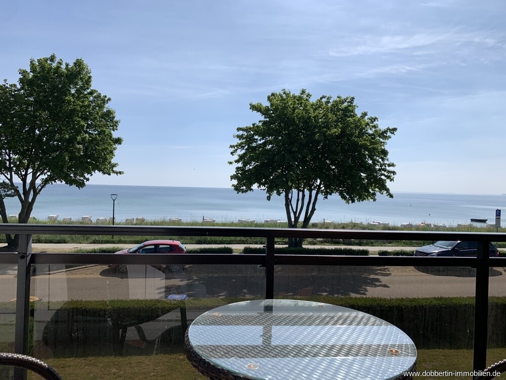 Blick in die Lübecker Bucht