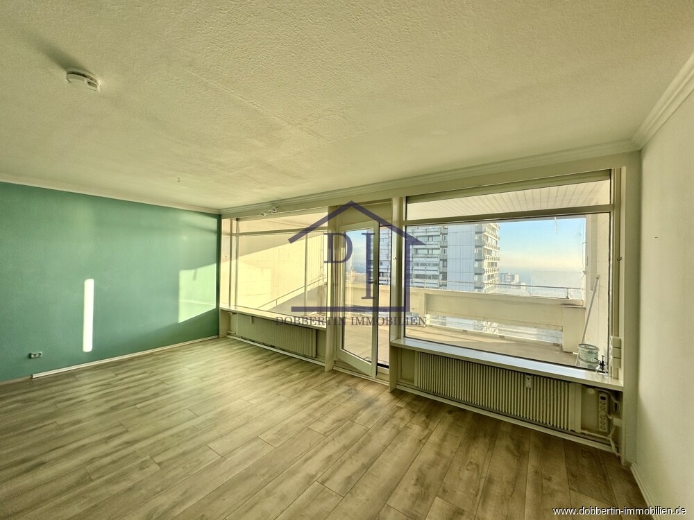 Wohnzimmer Meerblick