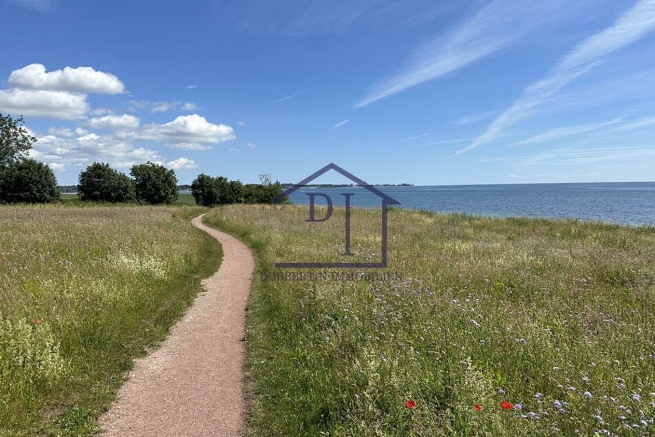 Strandweg Steilküste