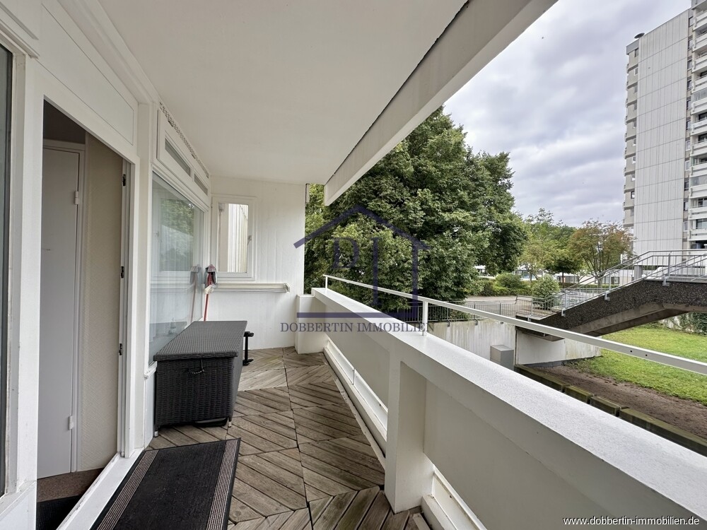 Ausblick Loggia