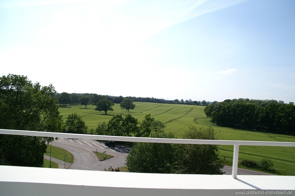 Loggia Blickrichtung Westen