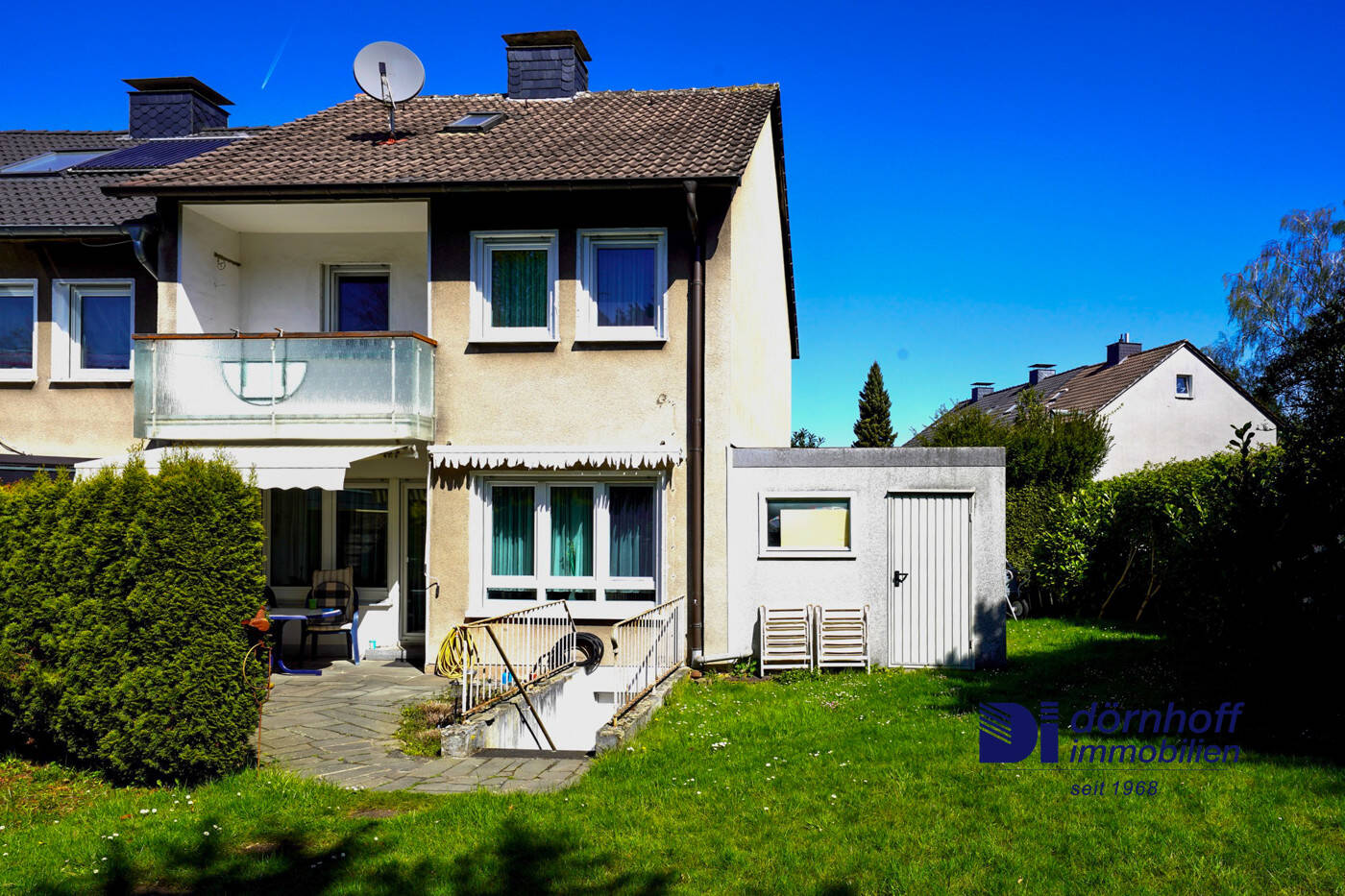 Rückansicht