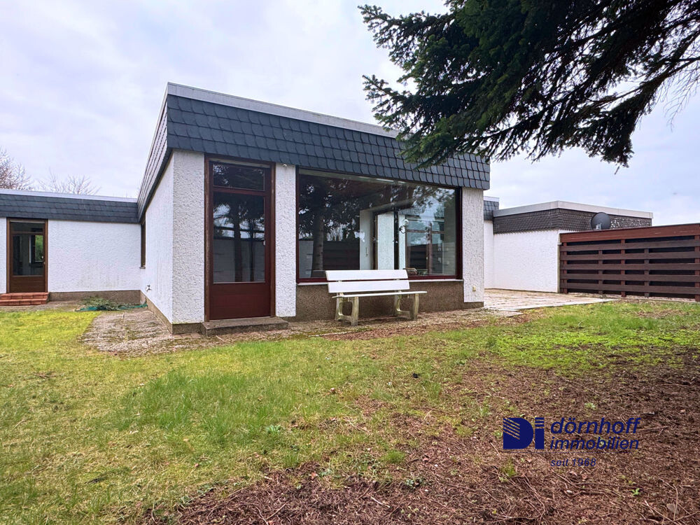 Hausansicht/Gartenseite