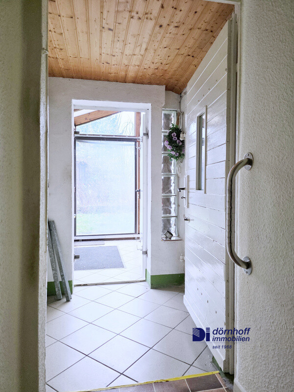 Flur zum Wintergarten/Garten EG