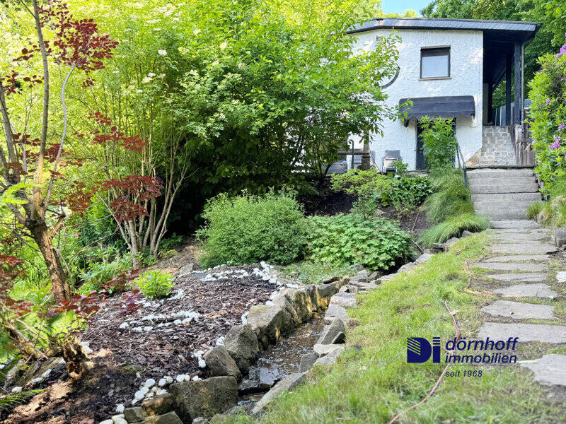 Hausansicht/Gartenseite