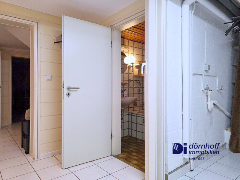 Anschlüsse Waschküche UG