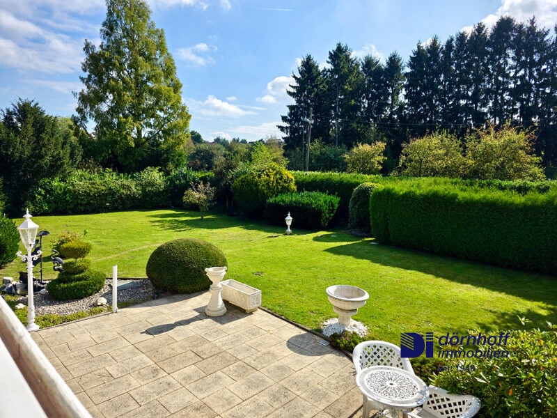 Ausblick in den Garten