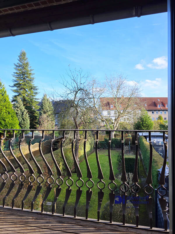 Ausblick in den Garten