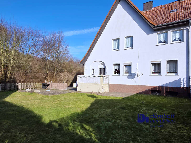 Hausansicht/Garten