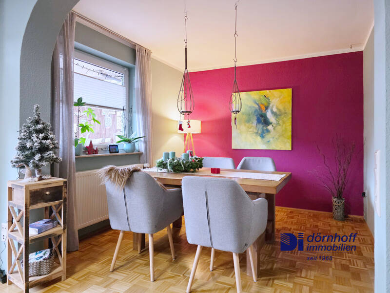 Wohn- Esszimmer EG