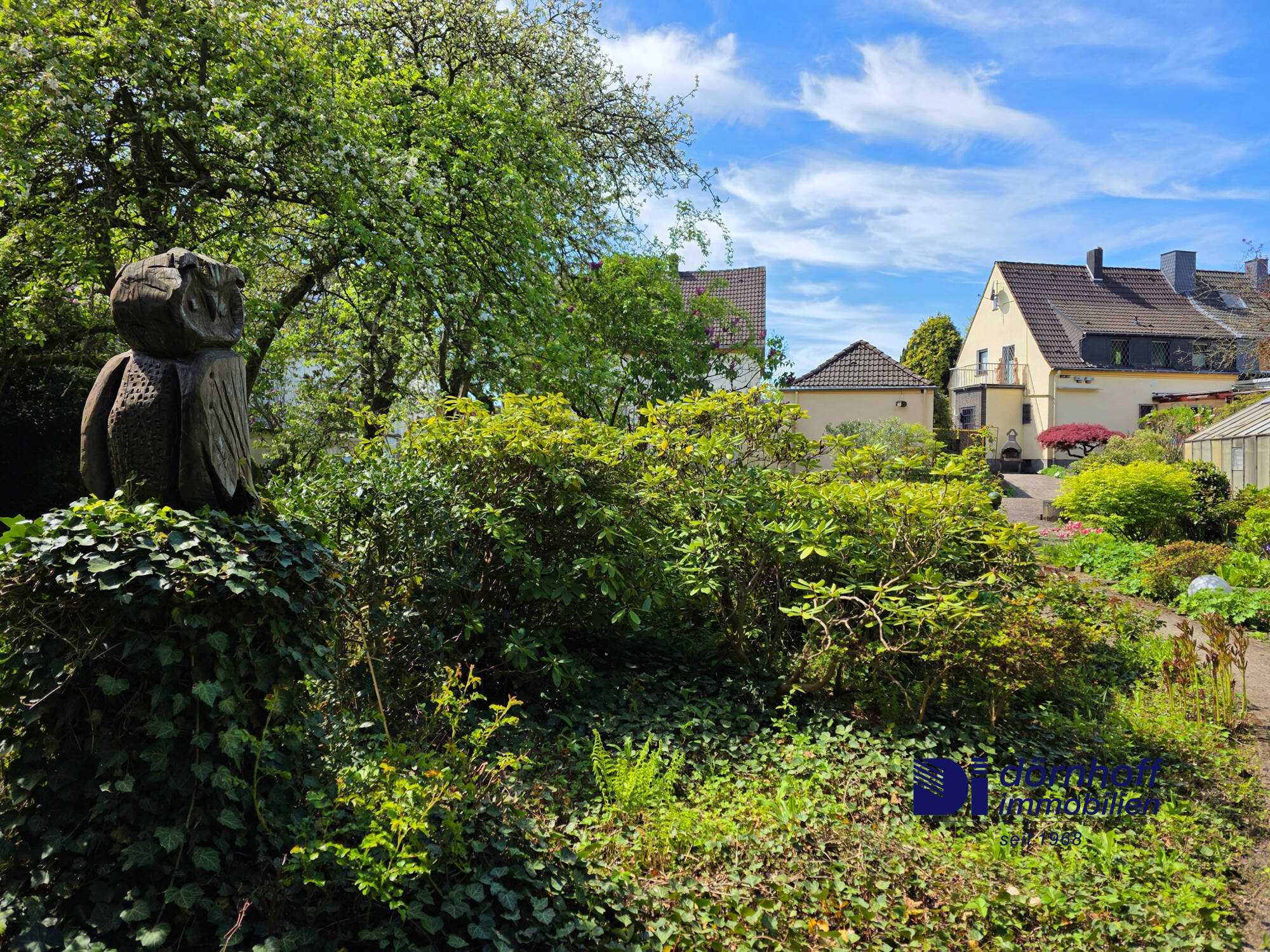 Hausansicht/Garten