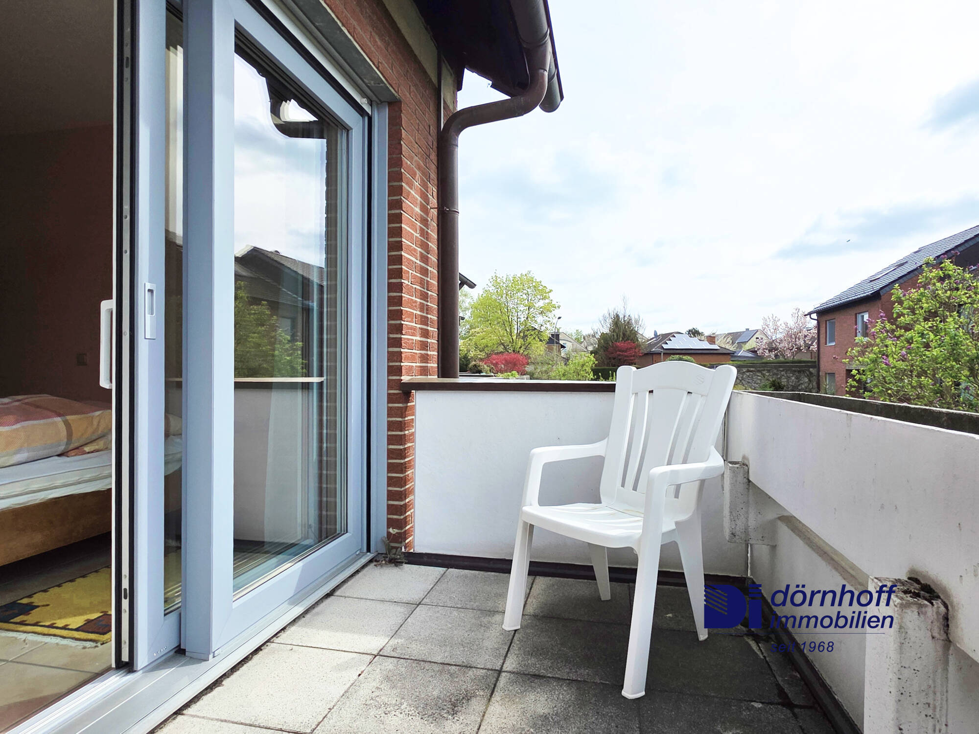 Balkon/Schlafzimmer