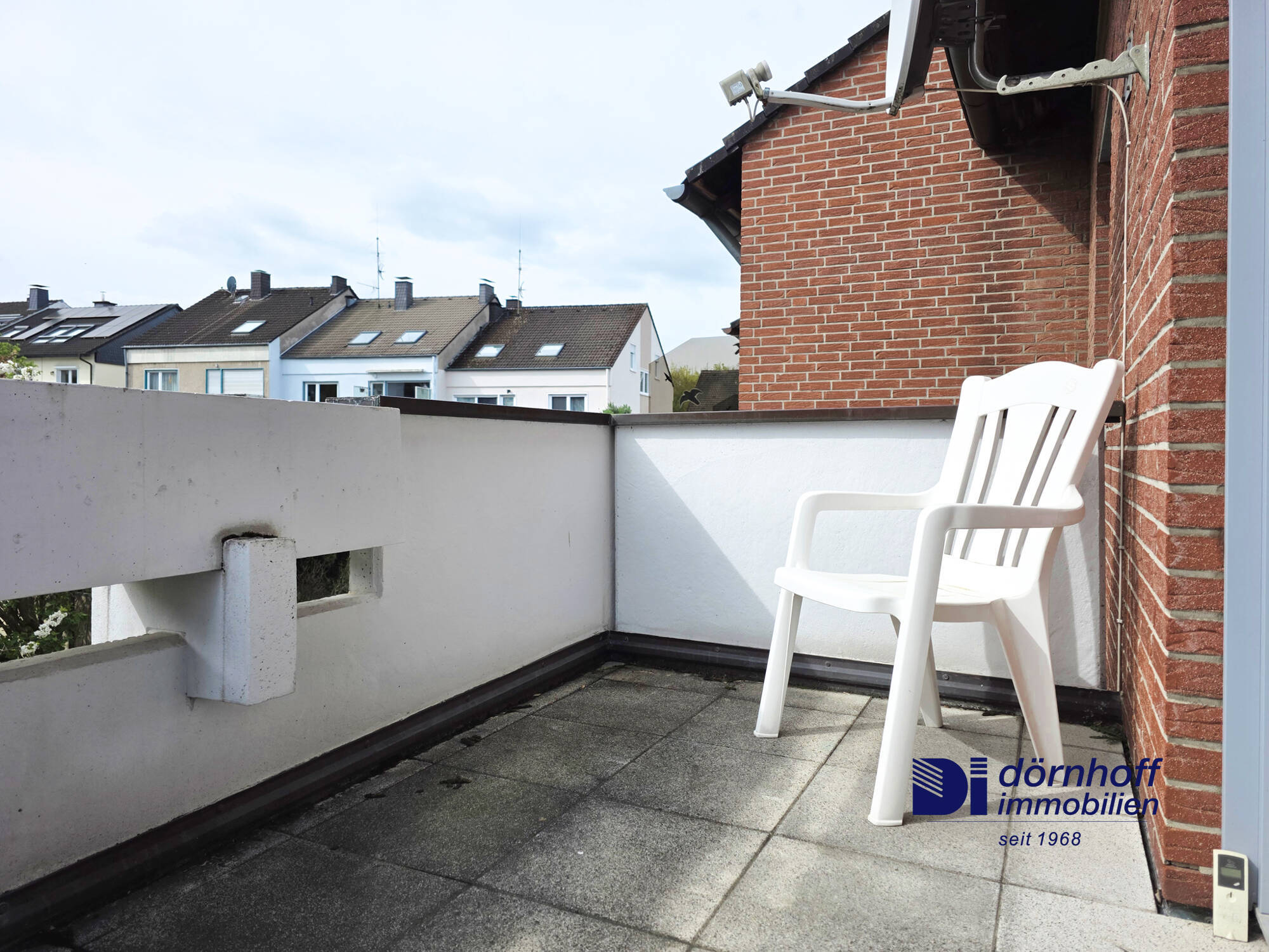 Balkon/Schlafzimmer