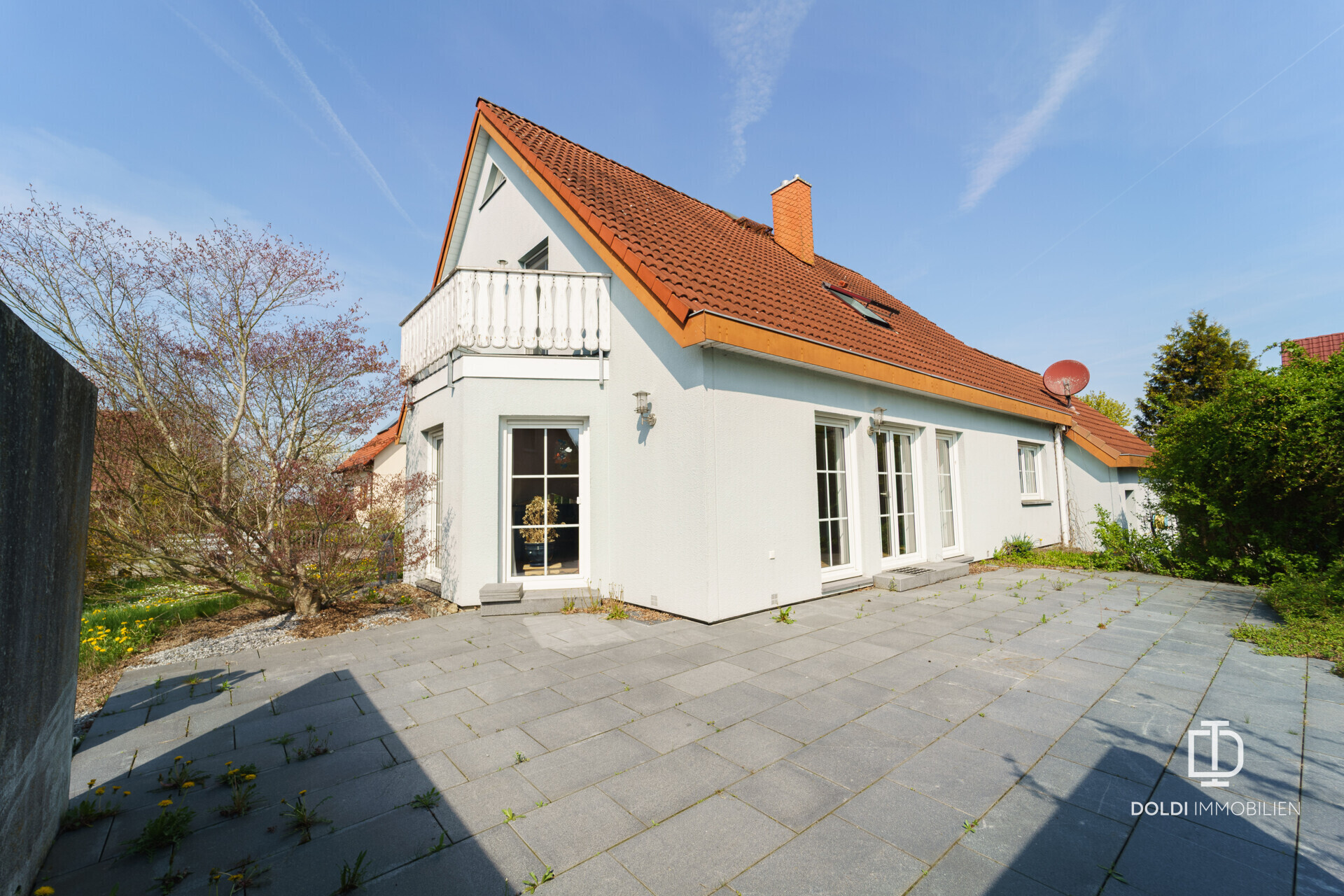Einfamilienhaus mit Terrasse