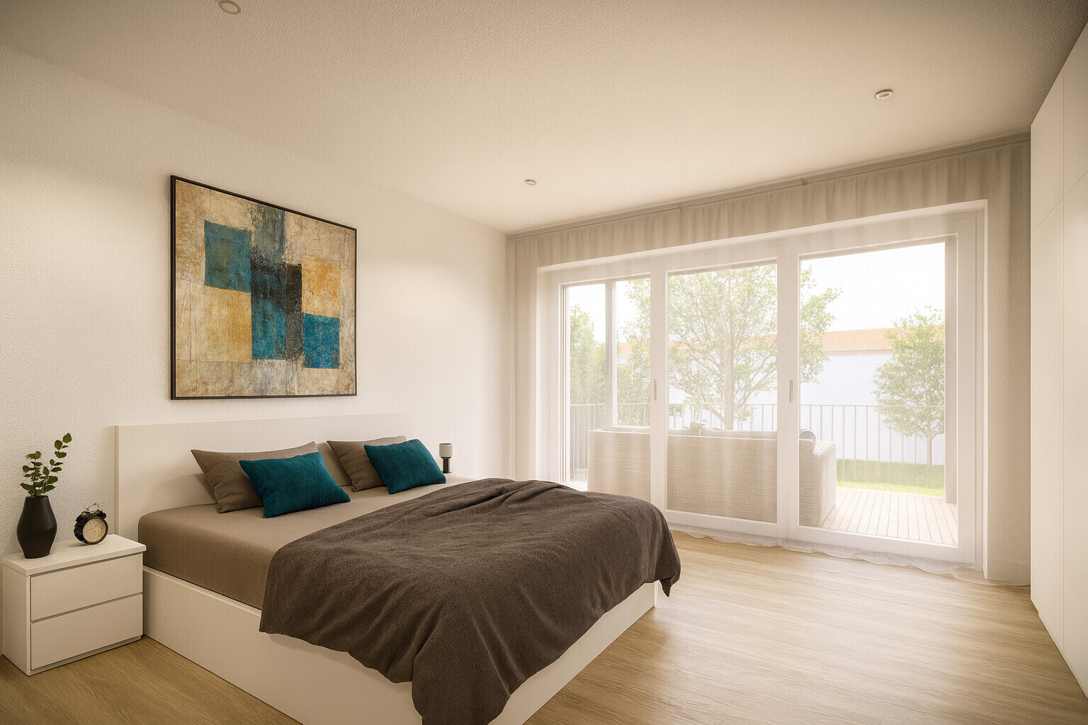 Schlafzimmer