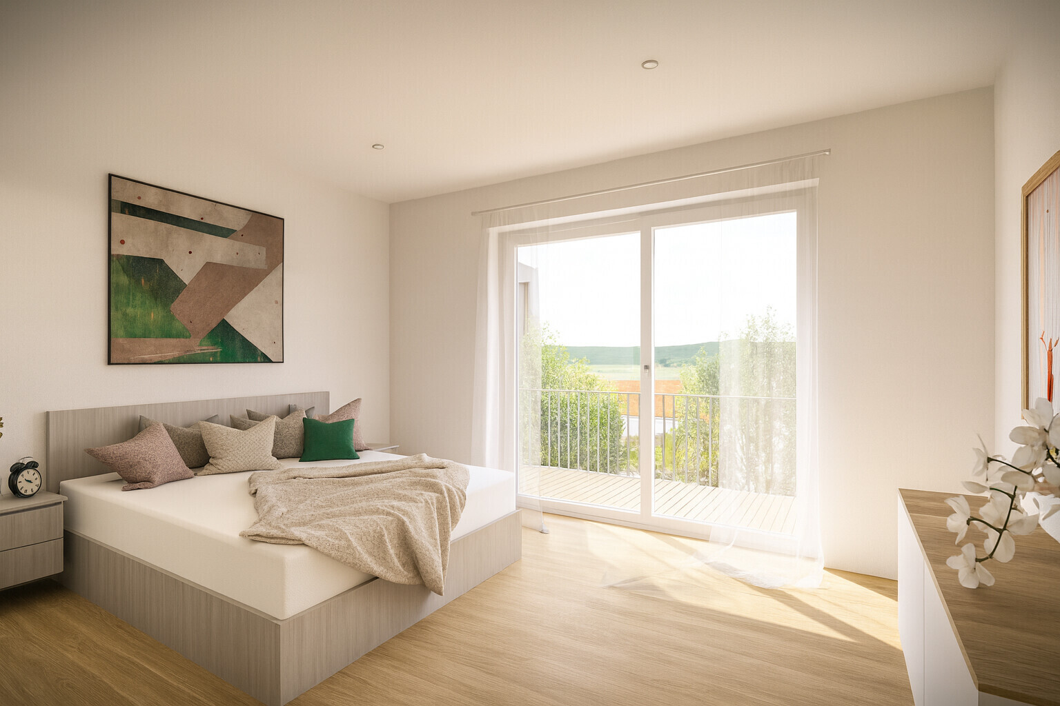 Schlafzimmer