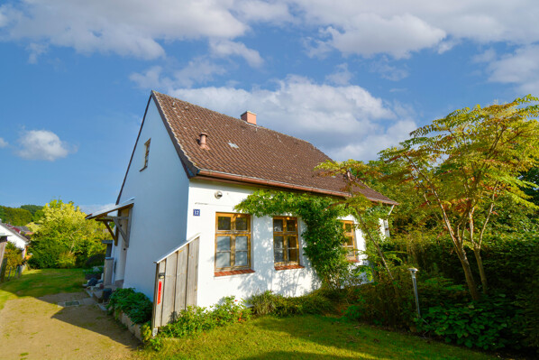 Hausansicht Eingang