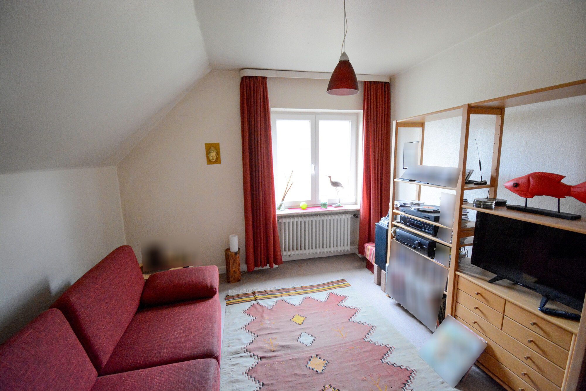 Schlafzimmer 2 im DG