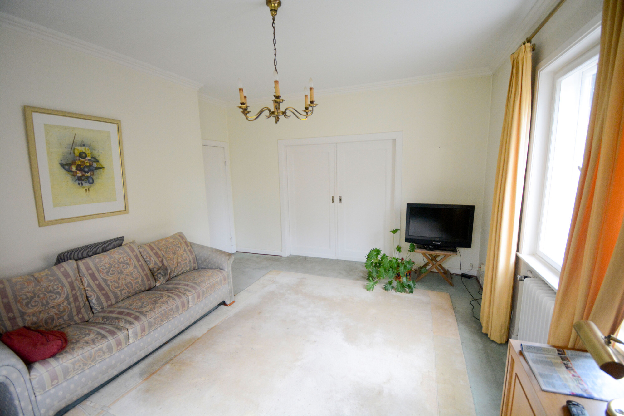 Wohnzimmer im EG mit Terrassenzugang