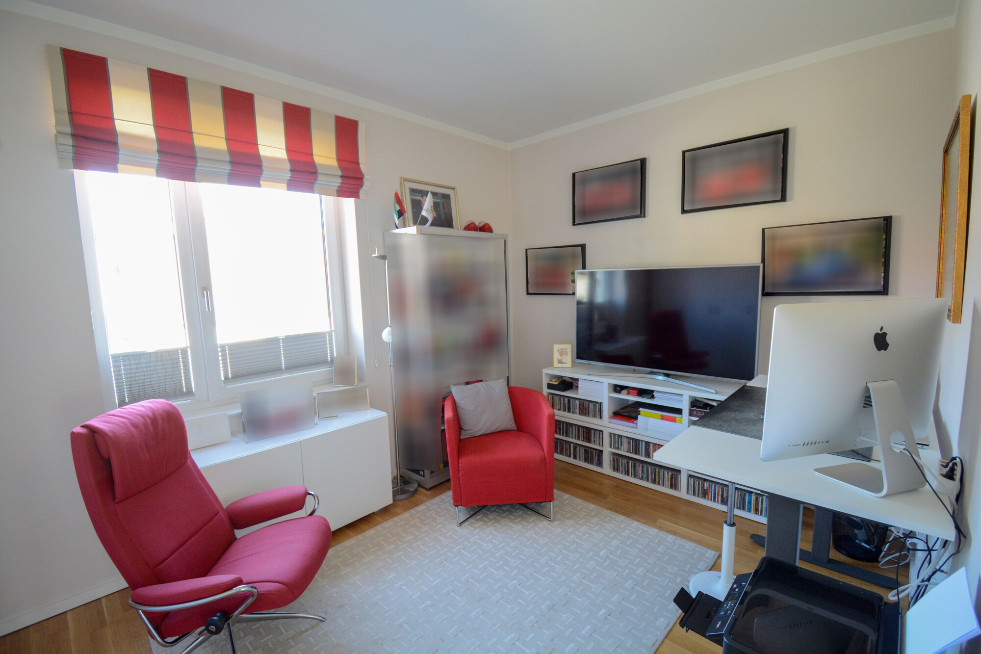 Gäste-/Arbeits-/Schlafzimmer