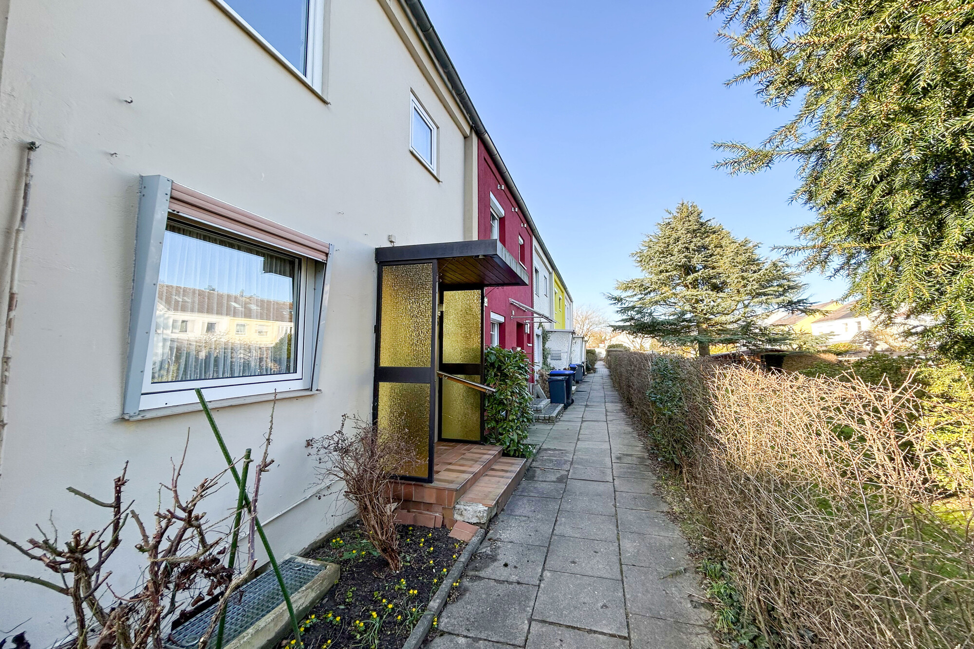 Hausansicht Eingang
